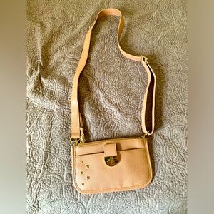 Rad/Rev Crossbody Wallet Sling in Beige Pink - NWOT!